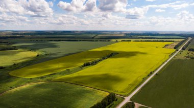 Ryazan karaya kuş bakışı bakıyor.