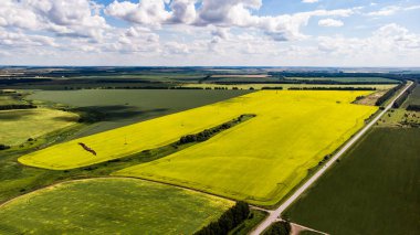 Ryazan karaya kuş bakışı bakıyor.