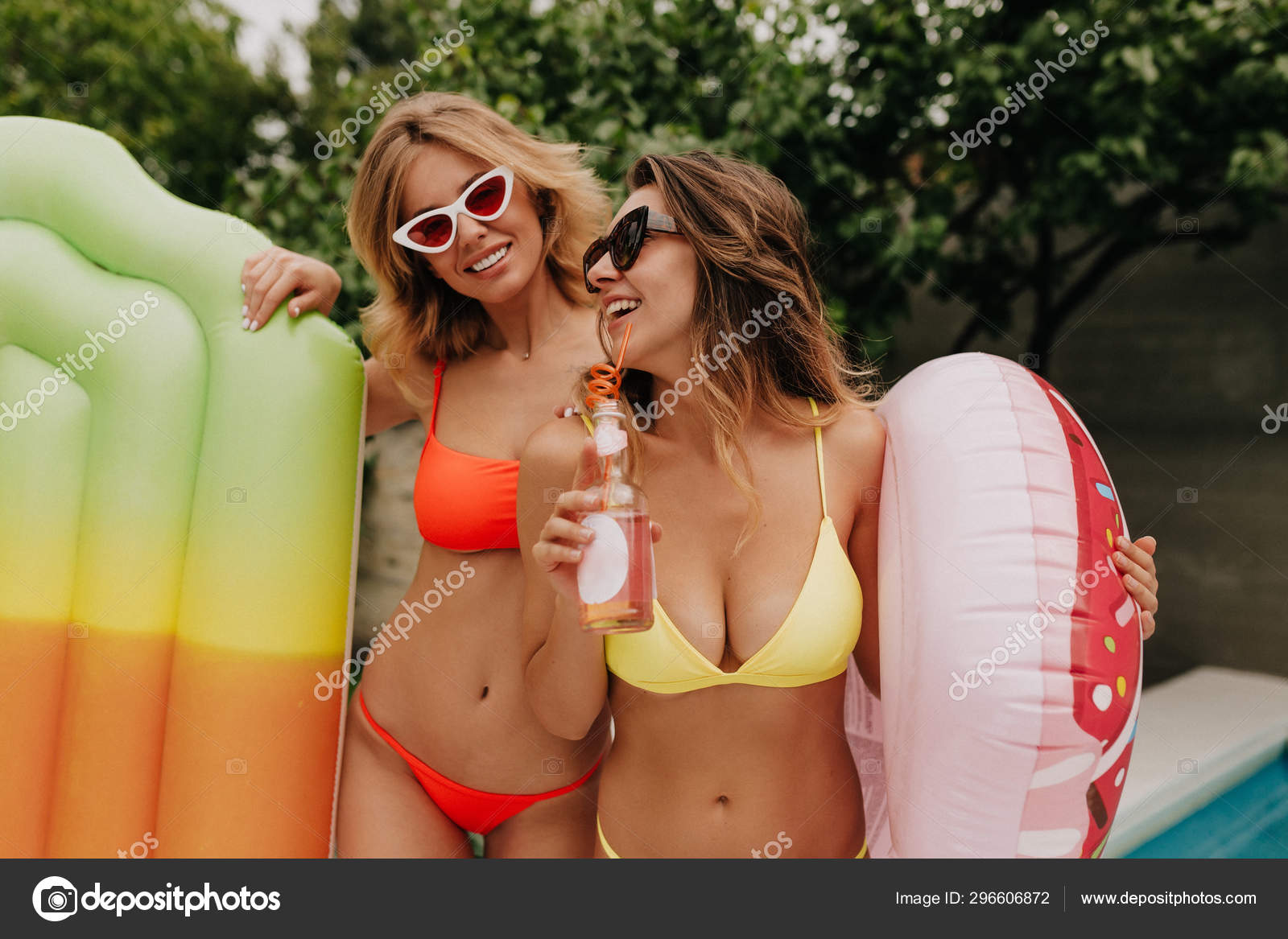 bright swimsuits