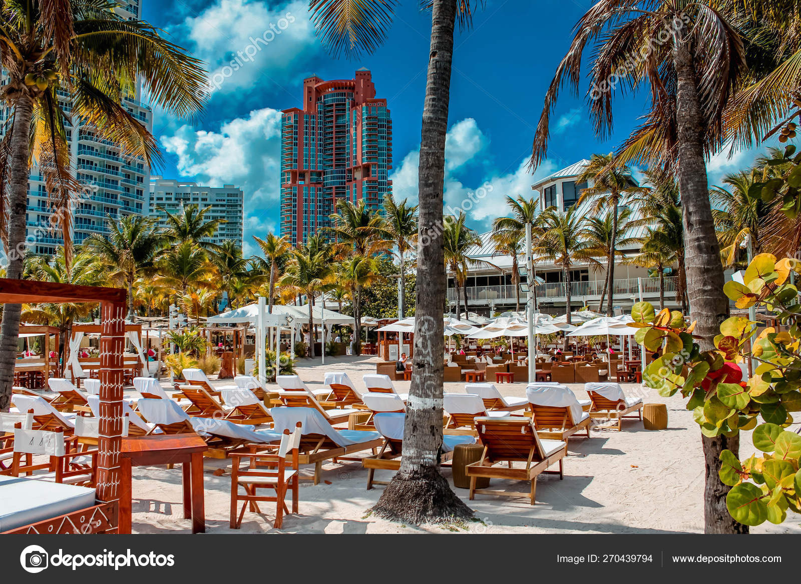 マイアミ フロリダ州 2019年2月10日 ニッキービーチクラブマイアミビーチの隣の美しいエリアの写真 —  ストック編集用写真©djulia86@gmail.com#270439794