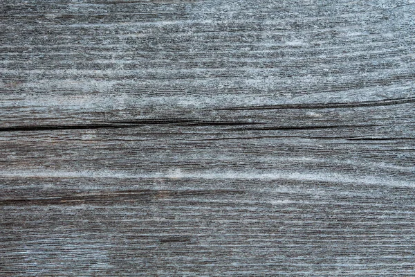 Natural Knotted Gray Weathered Wood Plank Texture Background Wooden Floor — Stock Photo, Image