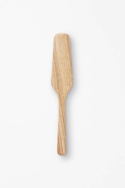 Mutfak eşyaları izole beyaz kağıt doku arka plan üzerinde