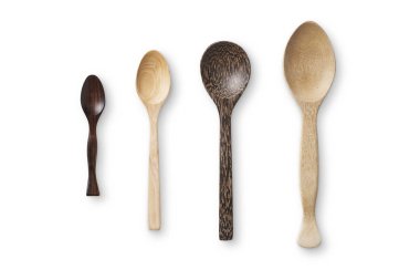 Mutfak eşyaları izole beyaz arka plan üzerinde