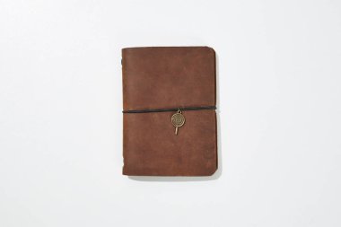 Noel dekorasyon üzerinde beyaz Background.Flat Lay, üstten görünüm