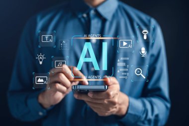 Metin, video, görüntü, ses, sohbet robotu ve otomasyon araçları için yapay zeka verimliliği. Akıllı iş akışı, içerik oluşturma ve verimlilikte yapay zeka.