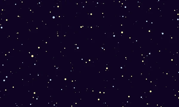 Gece yıldızlı gökyüzü