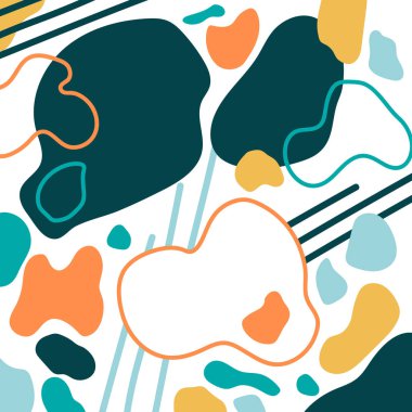 Soyut geometrik kolaj