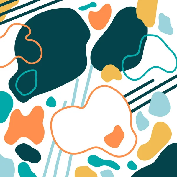 Soyut geometrik kolaj