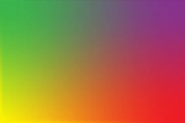 Glatte und verschwommene bunte Farbverlauf Mesh-Hintergrund. — Stockvektor
