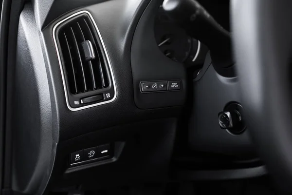 Auto Interieur Details — Stockfoto