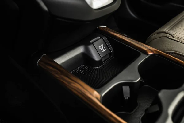 Auto Interieur Details — Stockfoto