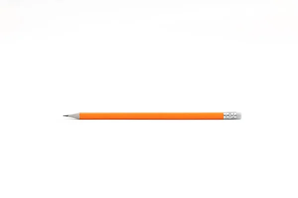 Fantastisk isolerade pencil på ren vit bakgrund. — Stockfoto