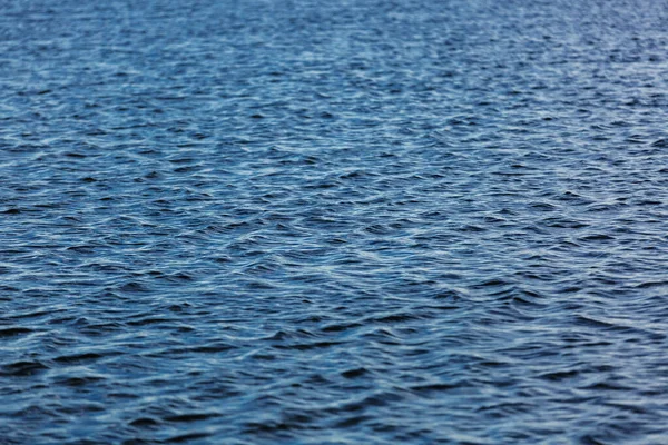 蓝调水波的背景 — 图库照片