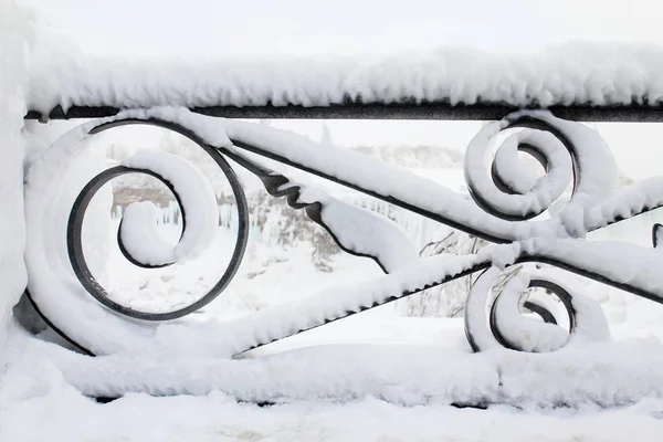 Niagarafälle Winter — Stockfoto