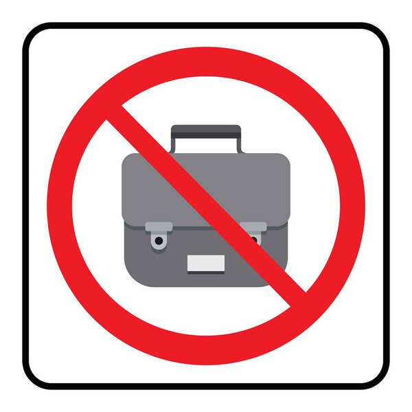 Мешки не разрешены, мешки не разрешены.
