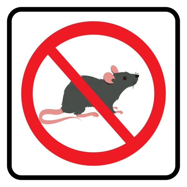 Rattengift Ikone Auf Weißem Hintergrund Zeichnung Von Illustration Symbol Für — Stockvektor