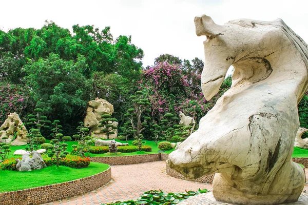 Tayland Pattaya milyon yıl Stone Park