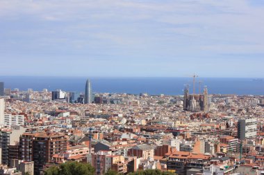 Barcelona İspanya Mayıs 2012 - görünüm