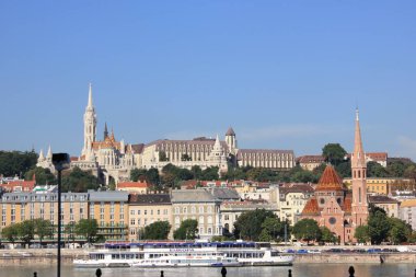 Budapeşte Ağustos 2014 - şehir manzaralı