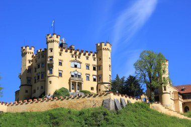 Bavyera Almanya Mayıs 2014 - Schloss Hohenschwangau