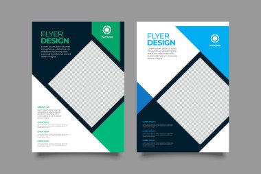 Broşür, Yıllık Rapor, Dergi, Poster, Kurumsal Sunum, Portföy, Flyer, Infographic, Yıllık Rapor Vektörü illemesi için şablon vektör tasarımı