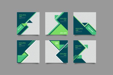 Dijital Pazarlama için Düzenlenebilir Posta Şablonu Sosyal Medya Afişleri. Brand Moda 'nın tanıtımı. Hikayeler. Akıyor.