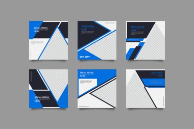 Dijital Pazarlama için Düzenlenebilir Posta Şablonu Sosyal Medya Afişleri. Brand Moda 'nın tanıtımı. Hikayeler. Akıyor.