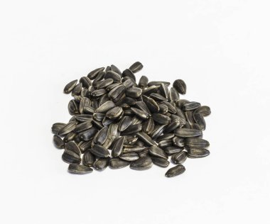 siyah ayçiçeği tohumu.