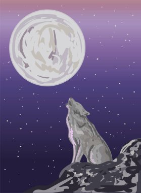 kurt aya inleyen. EPS 10