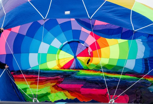 Varm Luftballong Fyllning — Stockfoto