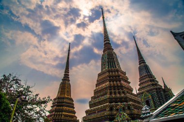 Stupas Bangkok, Tayland
