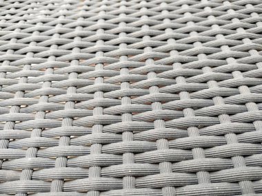 Ufuk çizgisine uzanan dokuma sazlıkların yatay perspektif görünümünü kapat