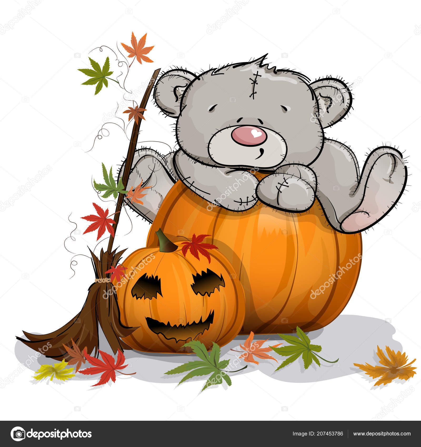 teddy bear halloween