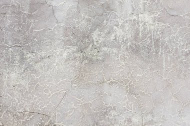 Eski vintage açık gri alçı