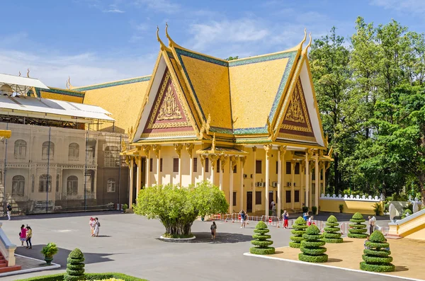 Phnom Penh Camboya Abril 2018 Damnak Chan Complejo Oficinas Administrativas — Foto de Stock