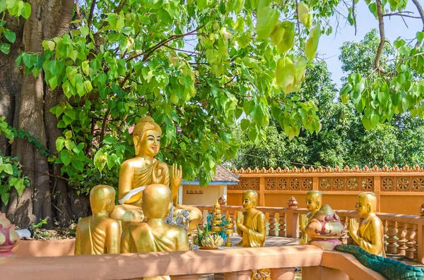 Chong Koh Cambodja April 2018 Plaats Van Aanbidding Een Cult — Stockfoto