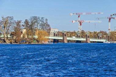 Maselake Nehri Havel, Spandauer bkz: Köprüsü Körfezi ve olduğunu