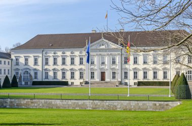 Bellevue Sarayı, Berlin Almanya'da Başkan