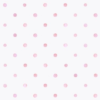 Dikişsiz bebek deseni. Çocuklar baskı lar. Suluboya. Açık pembe gül daireleri. Beyaz arka plan. Baskı kalitesi