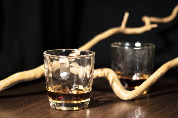 Ierse Whisky Glas — Stockfoto