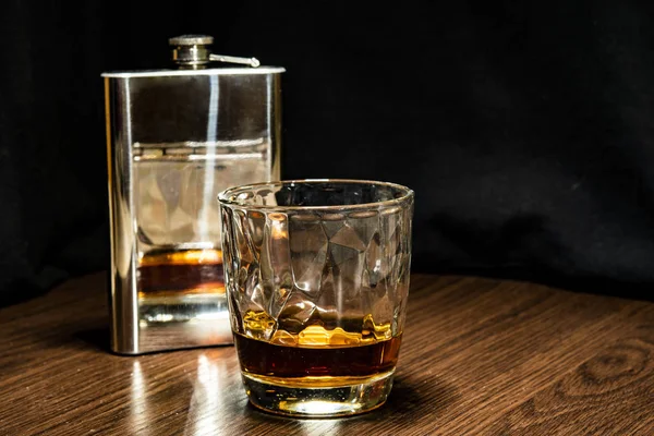 Pahar Whisky Irlandez — Fotografie, imagine de stoc