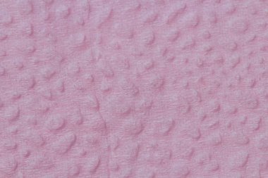 İnce sıkıştırılmış kağıdın yüzeyi arka plan olarak pembe renktedir. Evrensel yeniden adlandırma için mükemmel kabartma deseni.