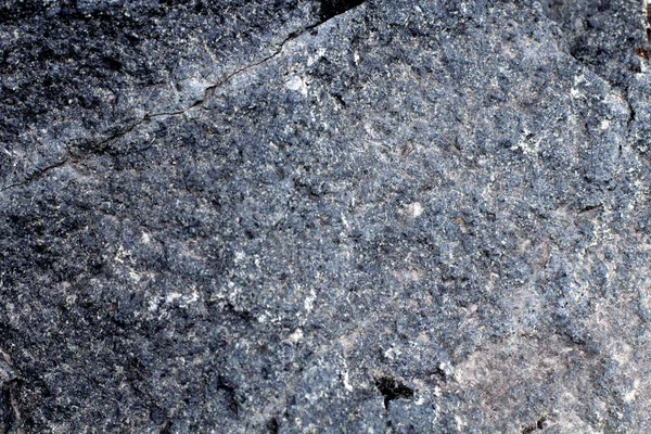 Natural Raw Granite Background Dark Tone Gray Color Pattern Mineral — Stock Photo, Image