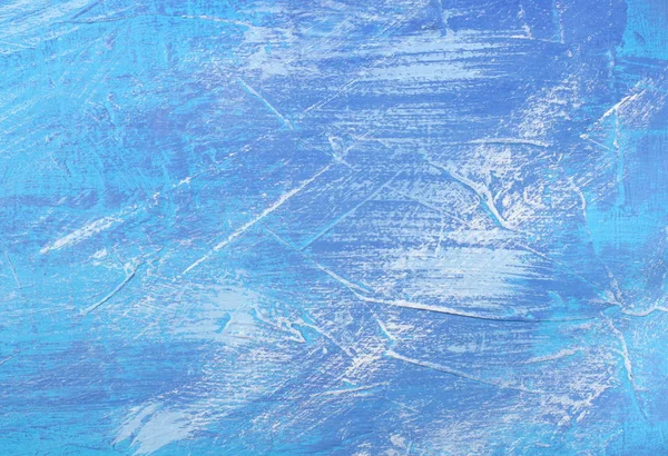 Fundo Artístico Abstrato Azul Branco Cores Céu Dia Ensolarado — Fotografia de Stock