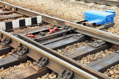 Modern işletme demiryolu oku, demiryolu parçası.