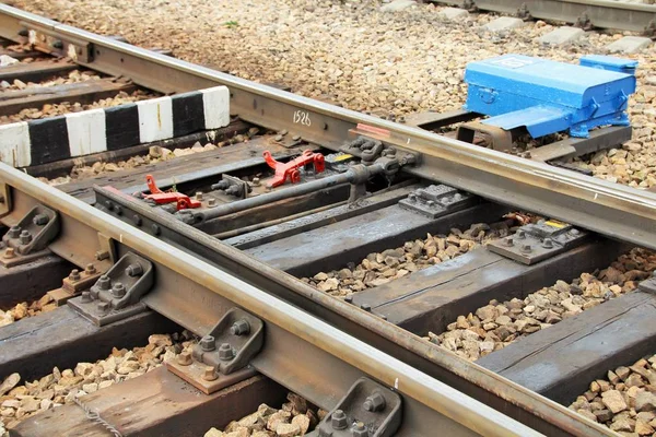 Modern işletme demiryolu oku, demiryolu parçası.