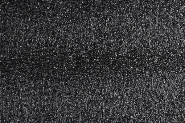 Fundo Uma Superfície Abstrata Material Preto Close Espaço Cópia Vista — Fotografia de Stock