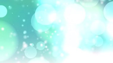 mavi soyut ışıklar bokeh arka plan