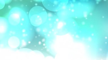 mavi soyut ışıklar bokeh arka plan