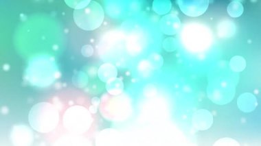 mavi soyut ışıklar bokeh arka plan